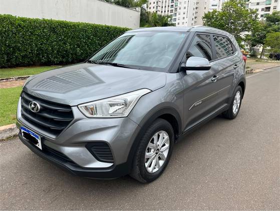 HYUNDAI CRETA 1.6 16V FLEX SMART AUTOMÁTICO HYUNDAI CRETA 1.6 16V FLEX SMART AUTOMÁTICO